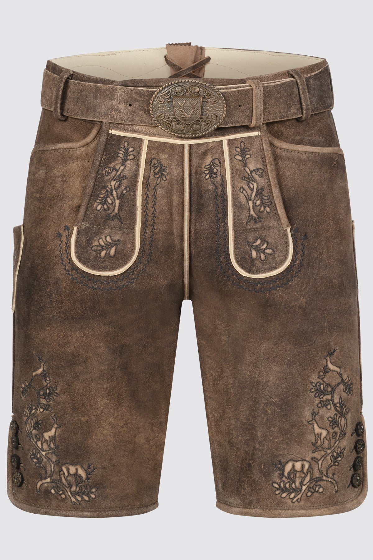 Kruger Mischa lederhosen brown